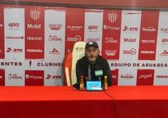 Raúl Gutiérrez en conferencia de prensa