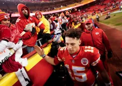 Patrick Mahomes espera poder jugar el domingo