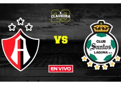 EN VIVO Y EN DIRECTO: Atlas vs Santos Liga MX J4 Clausura 2023