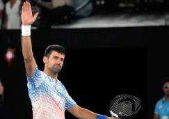 Djokovic tras vencer a Rublev