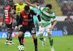 Atlas rescata punto en el Jalisco ante Santos; los rojinegros siguen invictos