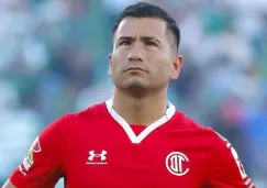 Jean Meneses con Toluca