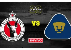 EN VIVO Y EN DIRECTO: Tijuana vs Pumas Jornada 4 Clausura 2023