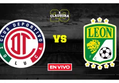 Toluca vs León Liga MX EN VIVO Jornada 4 Clausura 2023