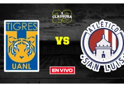 Tigres vs Atletíco San Luis Liga MX EN VIVO Jornada 4 Clausura 2023