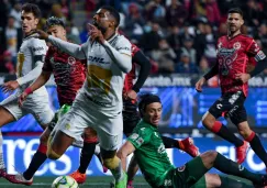 Pumas rescata dramático empate ante Tijuana en la frontera