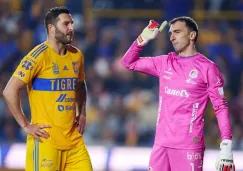 Gignac no pudo vencer a Barovero en el Volcán