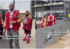 Joey Bosa tuvo la discusión con el seguidor de Eagles