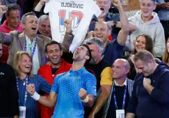 Novak Djokovic gana su décimo Abierto de Australia