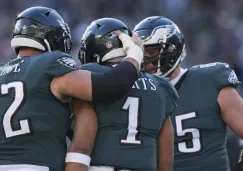 El equipo de Philadelphia ya está en Arizona a una semana del Super Bowl