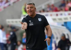 Mauro Gerk insatisfecho con el resultado ante Chivas: 'Fue injusto el empate'