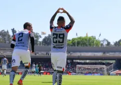 Brian Lozano se reencontró con el gol