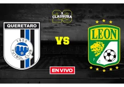 EN VIVO Y EN DIRECTO: QUERÉTARO VS LEÓN