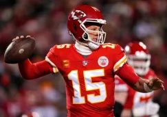 Patrick Mahomes, con marca perfecta en postemporada ante las mejores defensivas aéreas