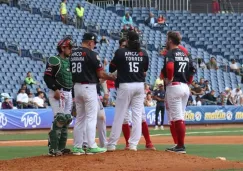 México fue apaleado 9-3 por Puerto Rico en último juego de la Primera Fase