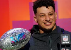 Patrick Mahomes es la estrella del Super Bowl LVII