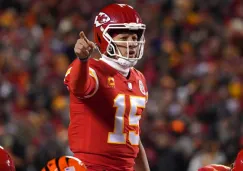 Patrick Mahomes evoluciona favorablemente de su lesión