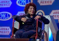 Irma González fue reconocida con homenaje  