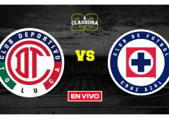 Toluca vs Cruz Azul Liga MX EN VIVO Jornada 6 Clausura 2023