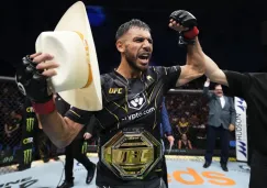 Yair 'Pantera' Rodríguez se consagró como campeón de Peso Pluma tras vencer a Josh Emmett