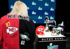 Donna Kelce lista para el Super Bowl LVII