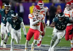 Kansas City Chiefs contra los Philadelphia Eagles