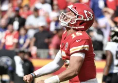 Mahomes puso a temblar a todos los Chiefs por una supuesta lesión