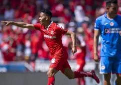 Toluca venció a Cruz Azul en casa