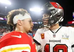 Patrick Mahomes y Tom Brady juntos