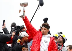 Los Chiefs celebraron a lo grande su desfile de campeones tras conseguir su tercer título de la NFL