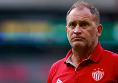 Andrés Lillini, técnico de los Rayos del Necaxa