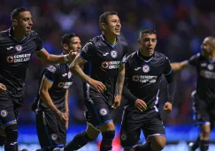 Cruz Azul consiguió su primer victoria del torneo ante Puebla