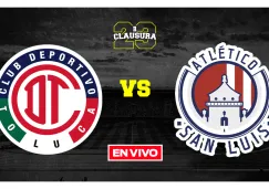 Toluca vs Atlético de San Luis Liga MX EN VIVO Jornada 9 Clausura 2023