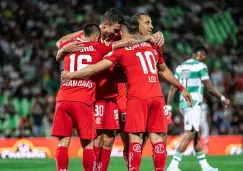 Liga MX: Toluca con diabólica paliza le gana a Santos Laguna 