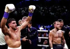 Tommy Fury le arrebató el invicto a Jake Paul por decisión dividida