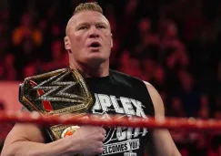 Brock Lesnar, luchador de la WWE