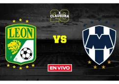 EN VIVO Y EN DIRECTO: LEÓN VS MONTERREY