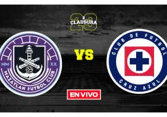 EN VIVO Y EN DIRECTO: Mazatlán vs Cruz Azul Liga MX J10 Clausura 2023