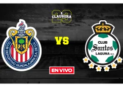 Chivas vs Santos Liga MX EN VIVO Jornada 10 Clausura 2023