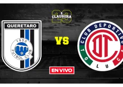 Querétaro vs Toluca Liga MX EN VIVO Jornada 10 Clausura 2023