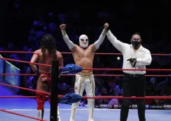 CMLL: Místico, Ángel de Oro y Volador Jr. se impusieron a Oráculo, Atlantis Jr. y Rocky Romero