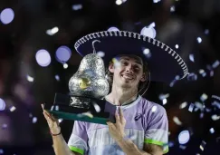 Alex de Miñaur fue el ganador del AMT