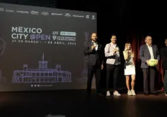 El México City Open se jugará del 27 de marzo al 1 de abril en la CDMX