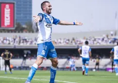 Federico Mancuello, futbolista del Club Puebla