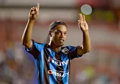 Ronaldinho será el invitado de honor de Gallos Blancos para reabrir el Estadio Corregidora