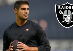 NFL: Jimmy Garoppolo firma por tres años con los Raiders