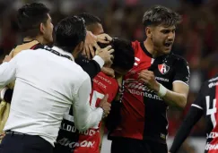 El conjunto rojinegro remontó una desventaja de tres goles y avanzo en Concacaf