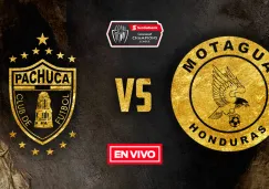 Pachuca vs Motagua Concacaf Liga de Campeones EN VIVO Octavos de Final Vuelta