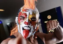 Psycho Clown quiere la gloria en Lucha Libre World Cup