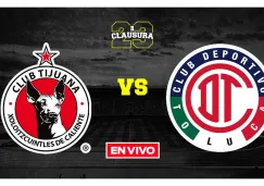 EN VIVO Y EN DIRECTO: Tijuana vs Toluca Jornada 12 Clausura 2023